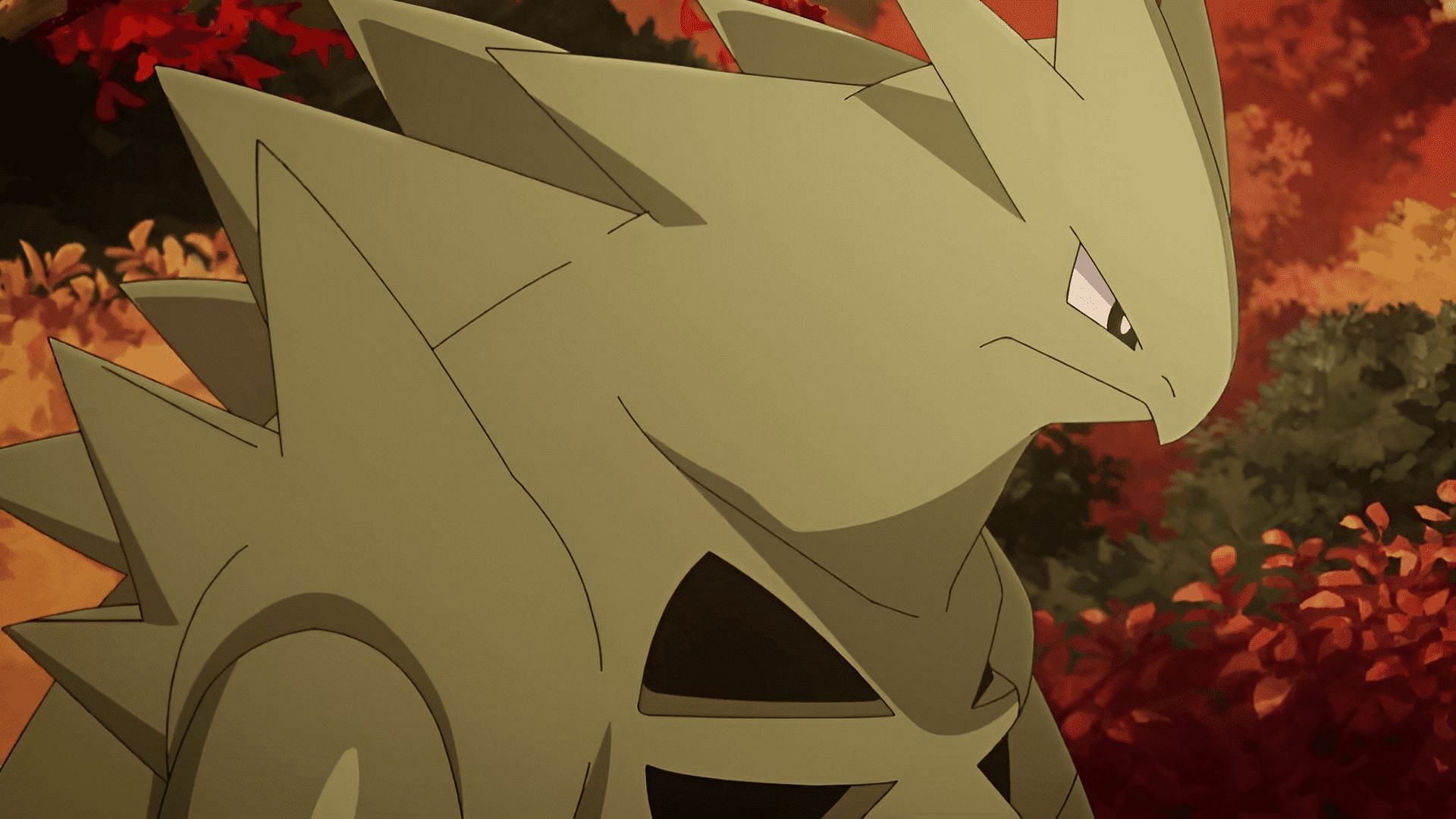 Tyranitar in the anime (Image via The Pokemon Company)